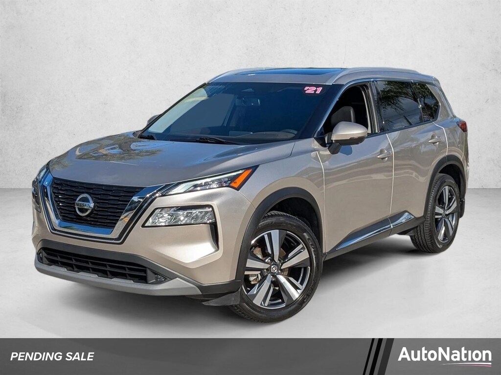Used 2021 Nissan Rogue SL SUV
