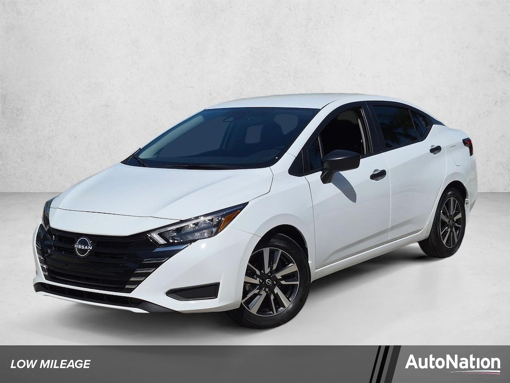 Certified 2025 Nissan Versa S Sedan