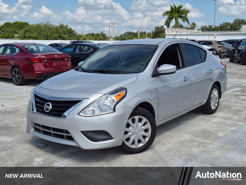 Used 2015 Nissan Versa SV Sedan