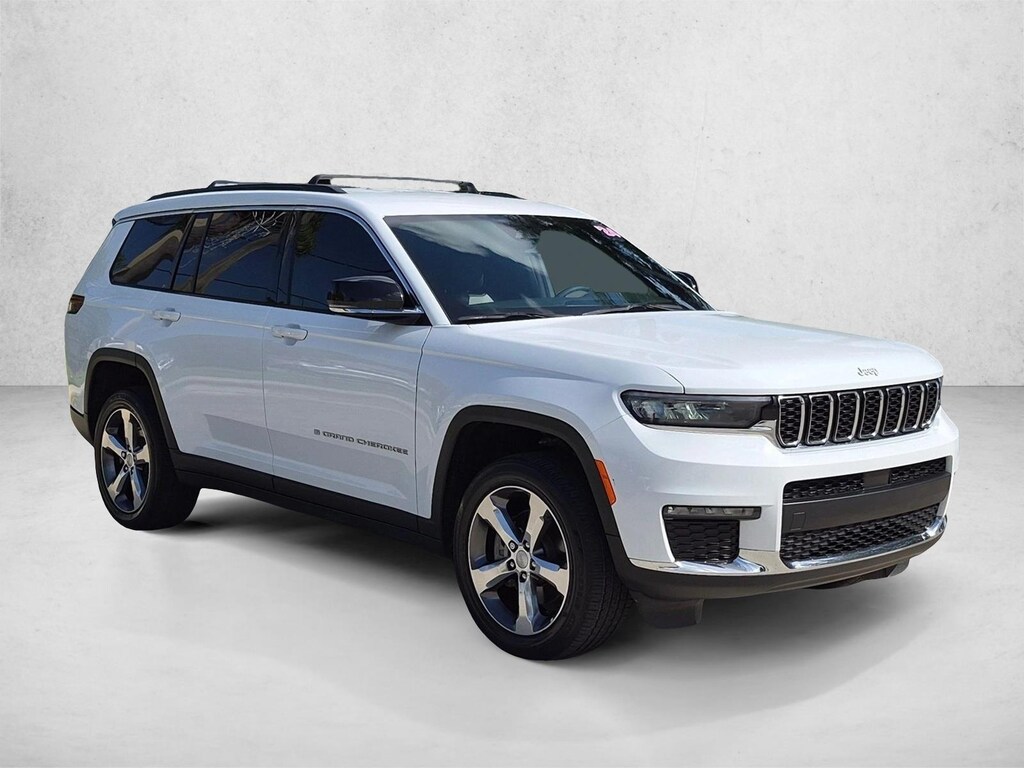 Used 2024 Jeep Grand Cherokee L Limited SUV