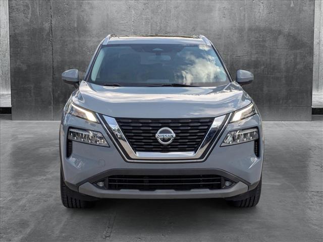 Certified 2021 Nissan Rogue SL with VIN 5N1AT3CA5MC793720 for sale in Pembroke Pines, FL