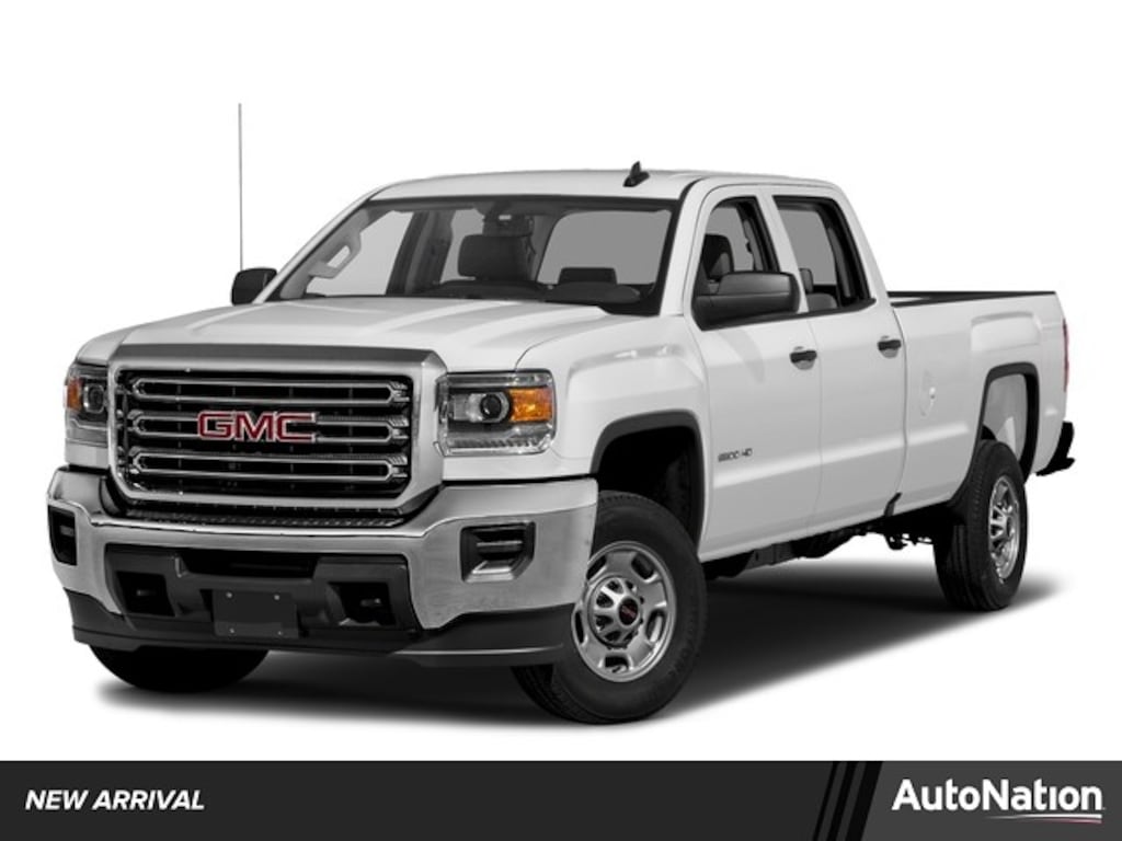 Used 2018 GMC Sierra 2500HD Truck Crew Cab