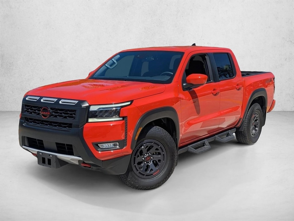 Certified 2025 Nissan Frontier PRO-X Truck Crew Cab