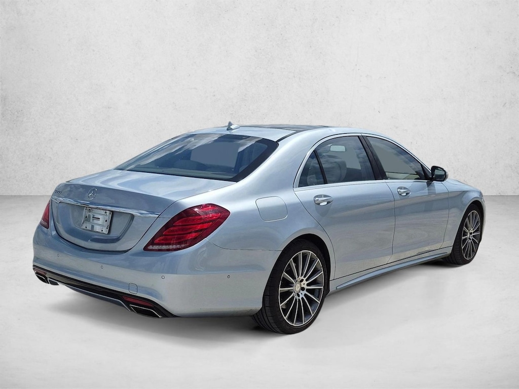 Used 2015 Mercedes-Benz S-Class S 550 Sedan