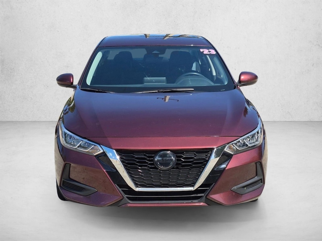 Used 2023 Nissan Sentra SV Sedan