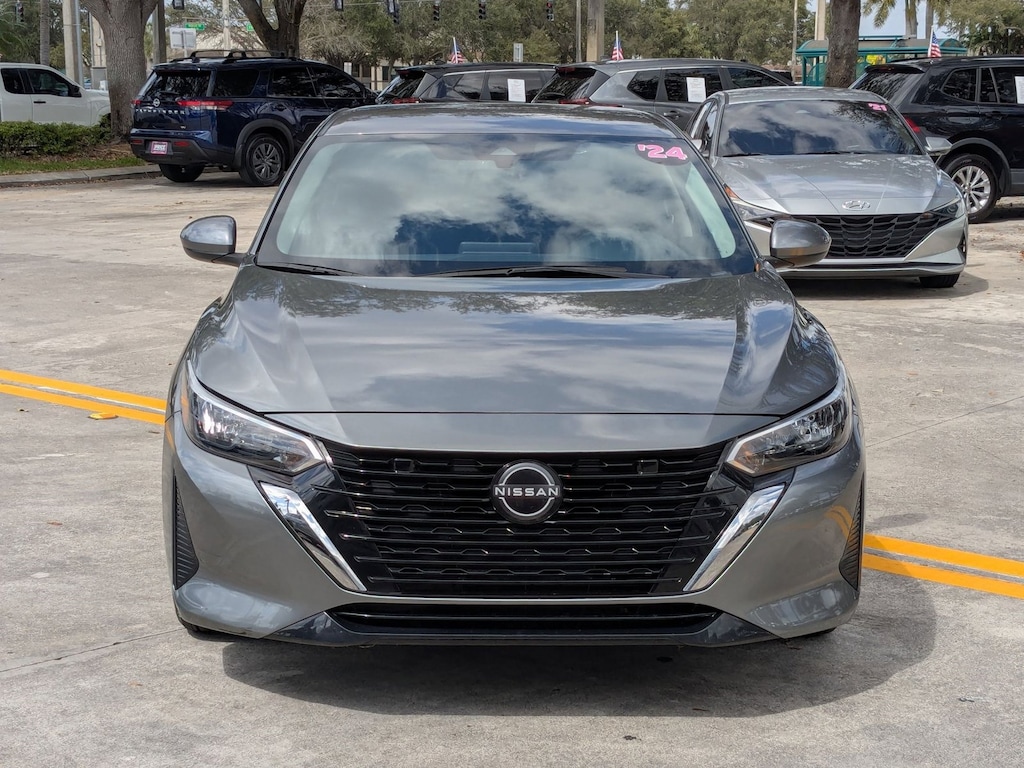 Used 2024 Nissan Sentra S Sedan