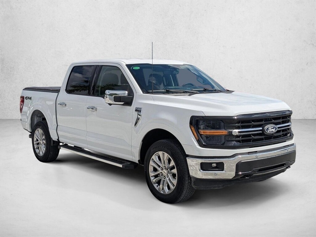 Used 2024 Ford F-150 XLT Truck SuperCrew Cab