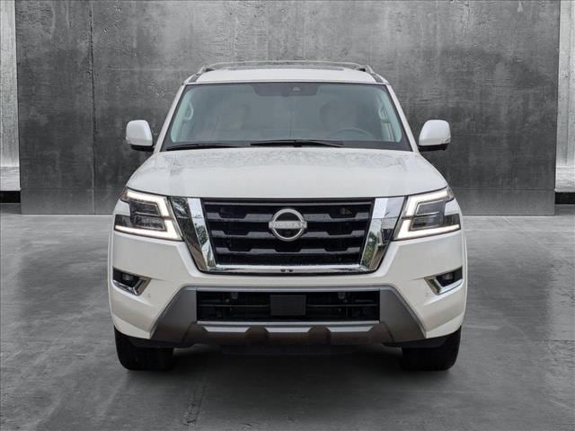 Certified 2024 Nissan Armada SL with VIN JN8AY2BC5R9197017 for sale in Pembroke Pines, FL