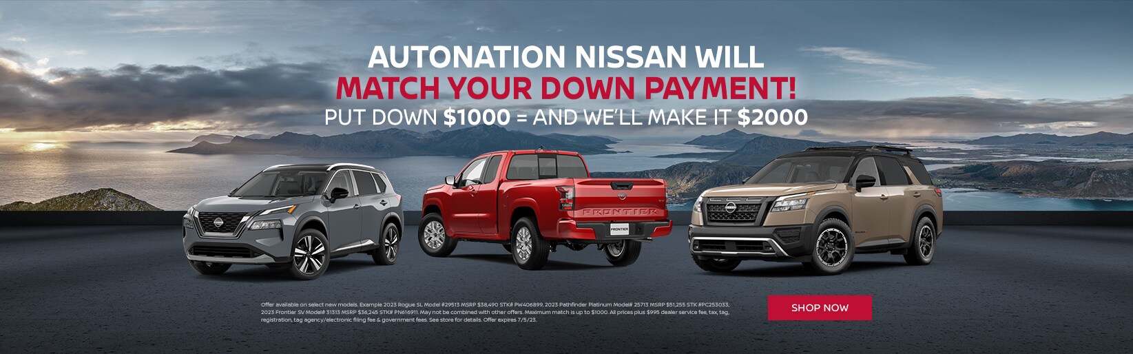 AutoNation Nissan Pembroke Pines Nissan Dealer Near Weston, FL