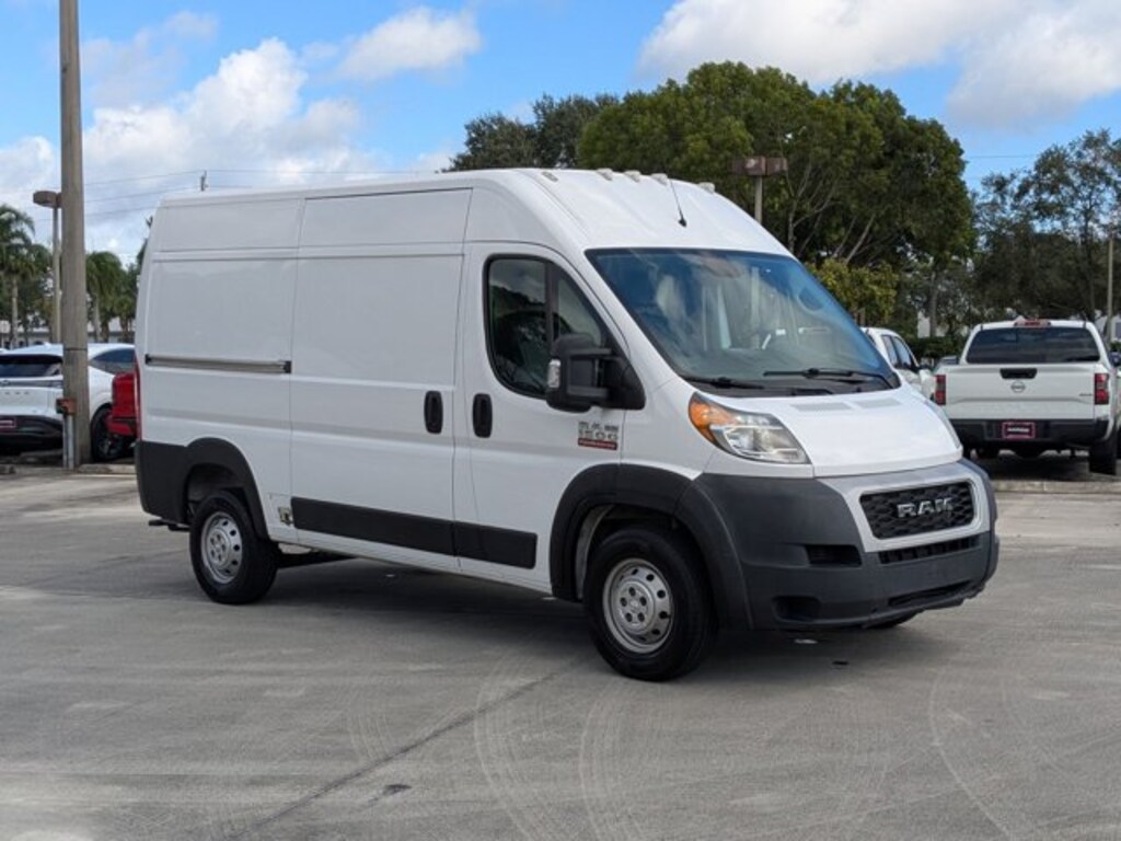 Used 2021 Ram ProMaster 1500  Van Cargo Van