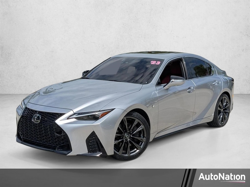 Used 2023 Lexus IS 350 IS 350 F SPORT Sedan