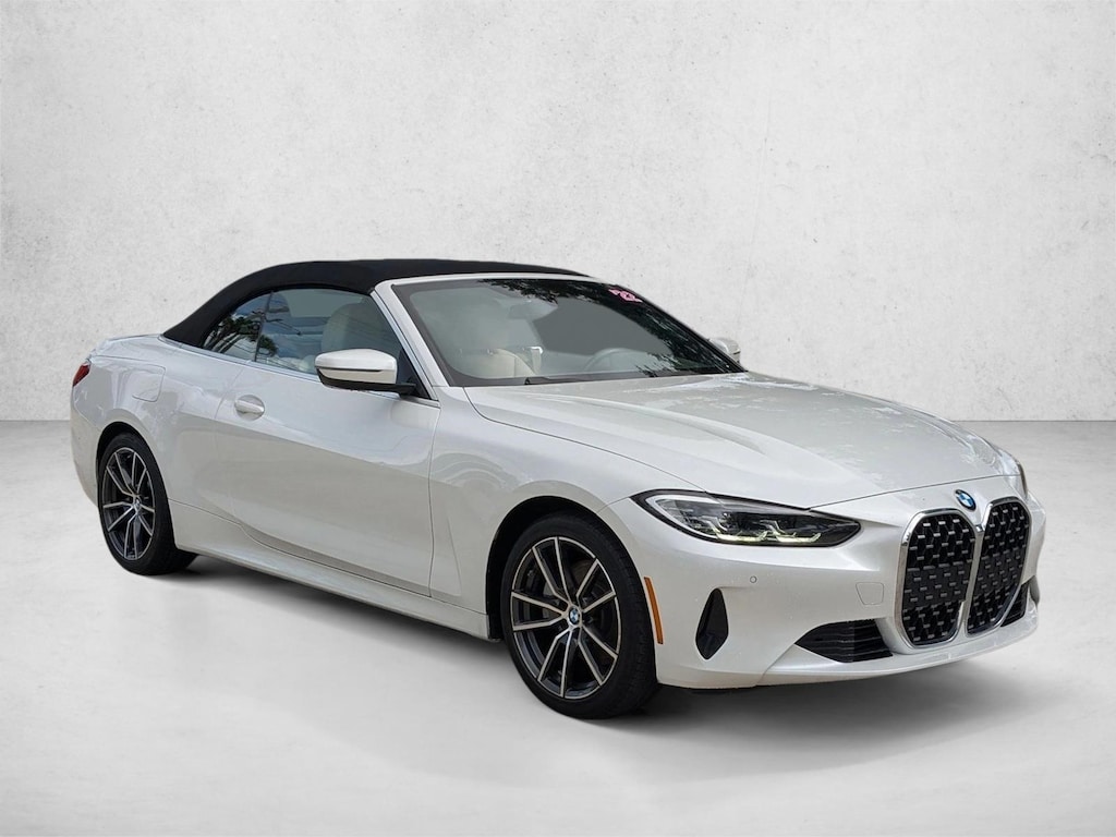 Used 2022 BMW 430i 430i xDrive Convertible