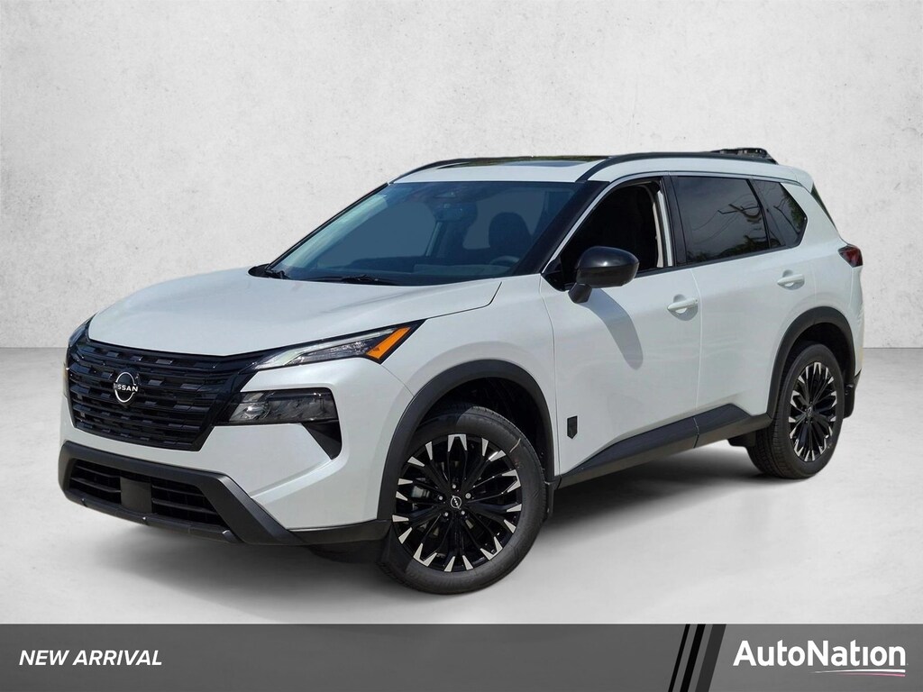 New 2026 Nissan Rogue Dark Armor SUV