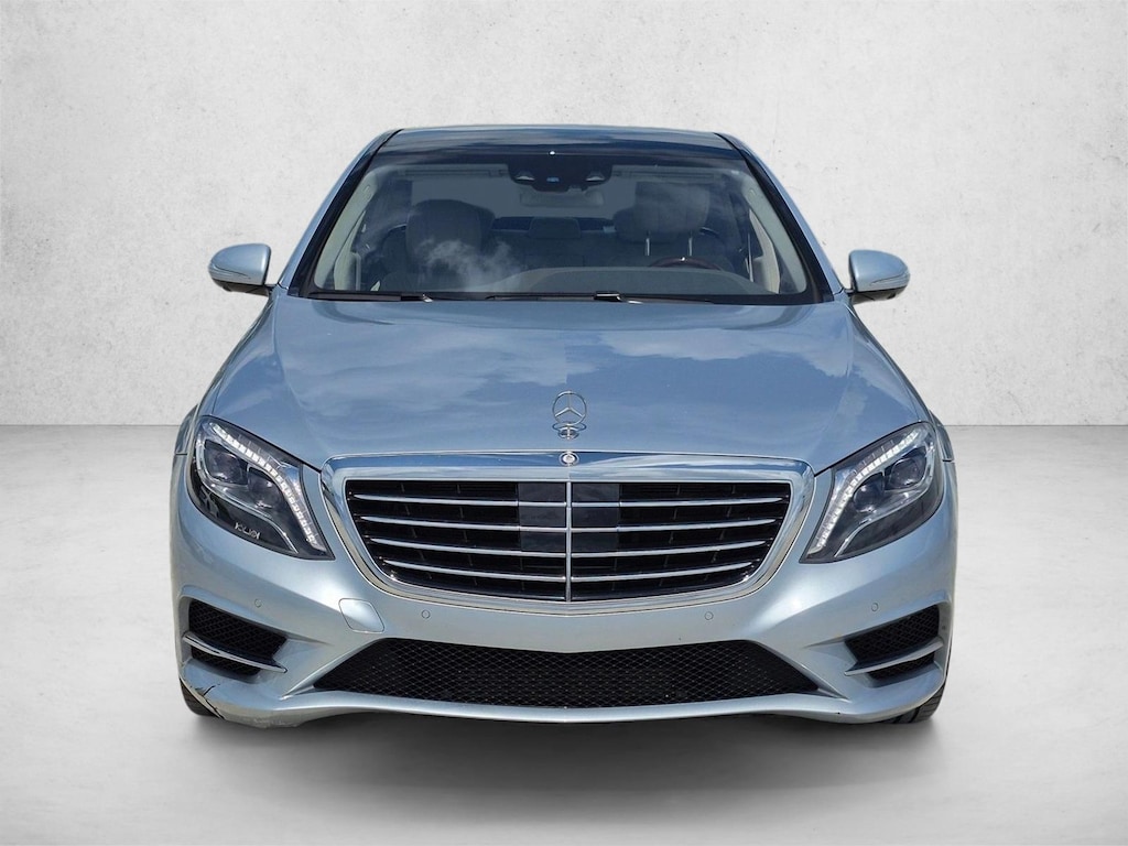 Used 2015 Mercedes-Benz S-Class S 550 Sedan