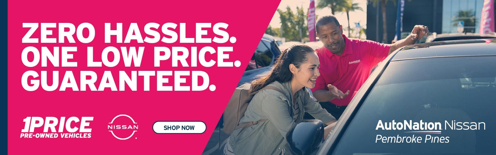 AutoNation Nissan Pembroke Pines Nissan Dealer Near Me Weston, FL