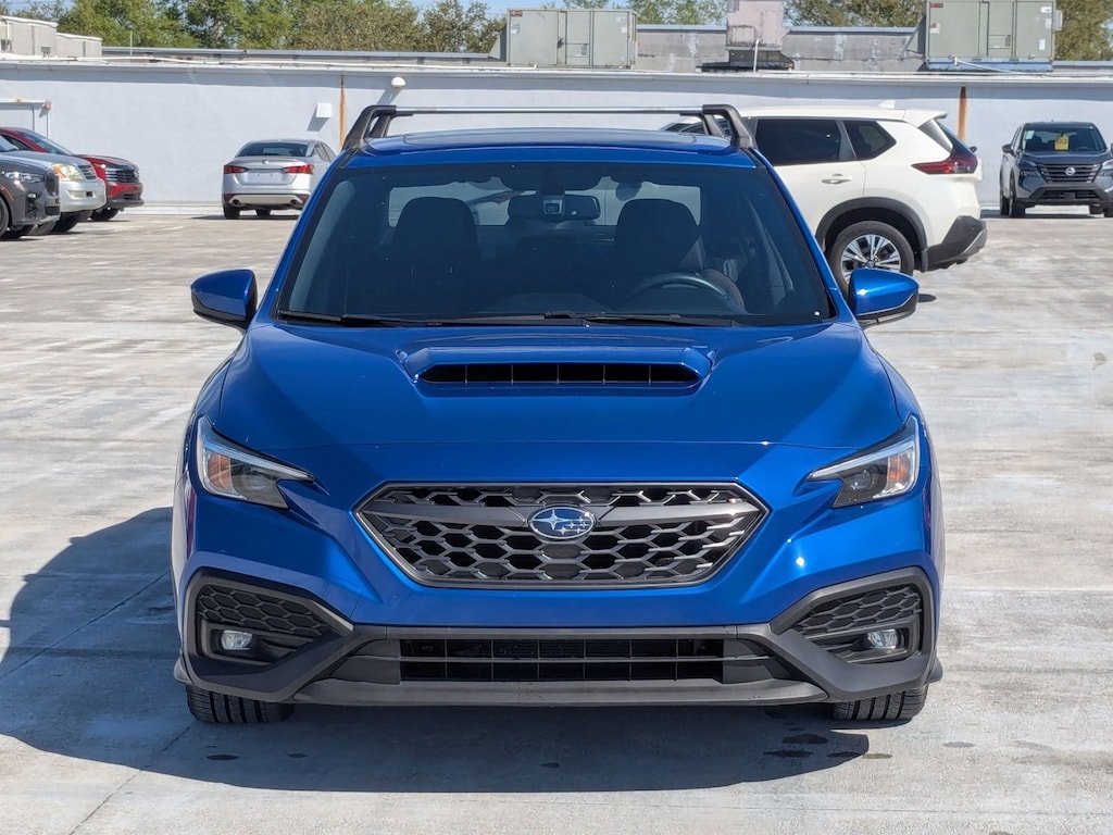 Used 2022 Subaru WRX Premium Sedan