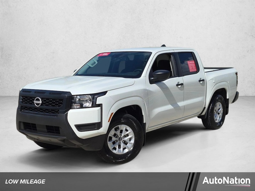 Certified 2025 Nissan Frontier S Truck Crew Cab