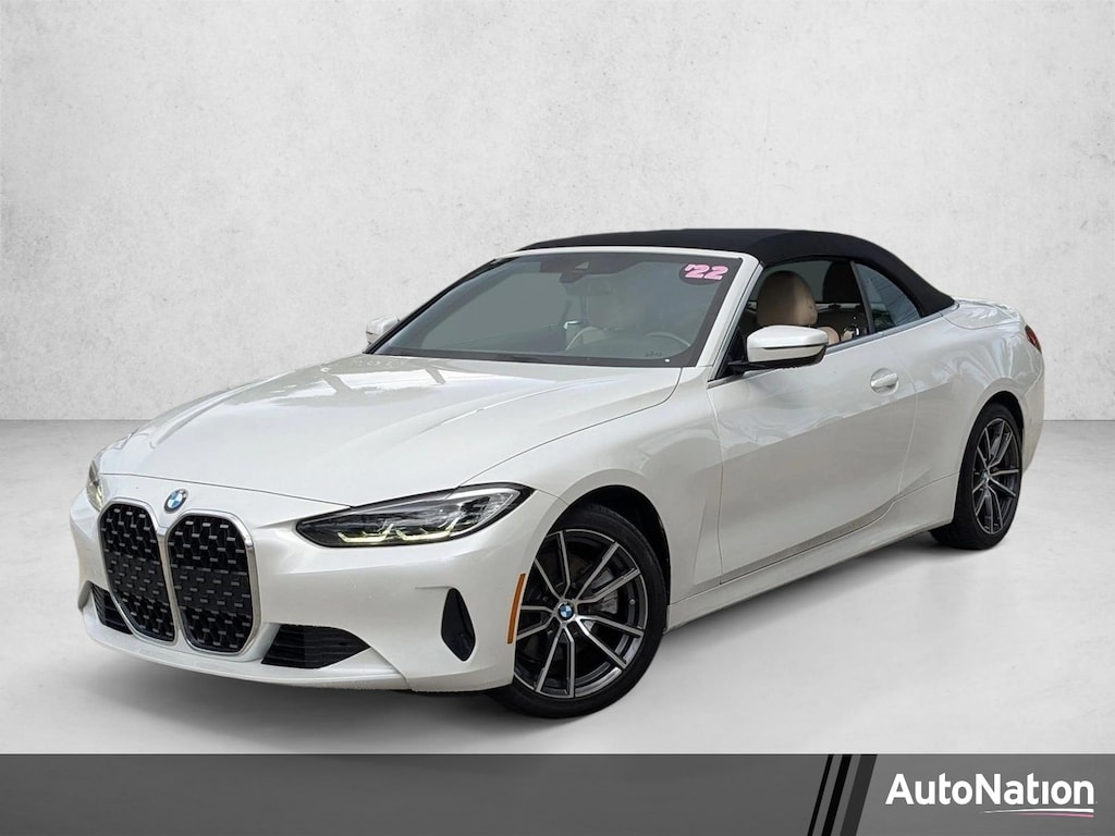 Used 2022 BMW 430i 430i xDrive Convertible