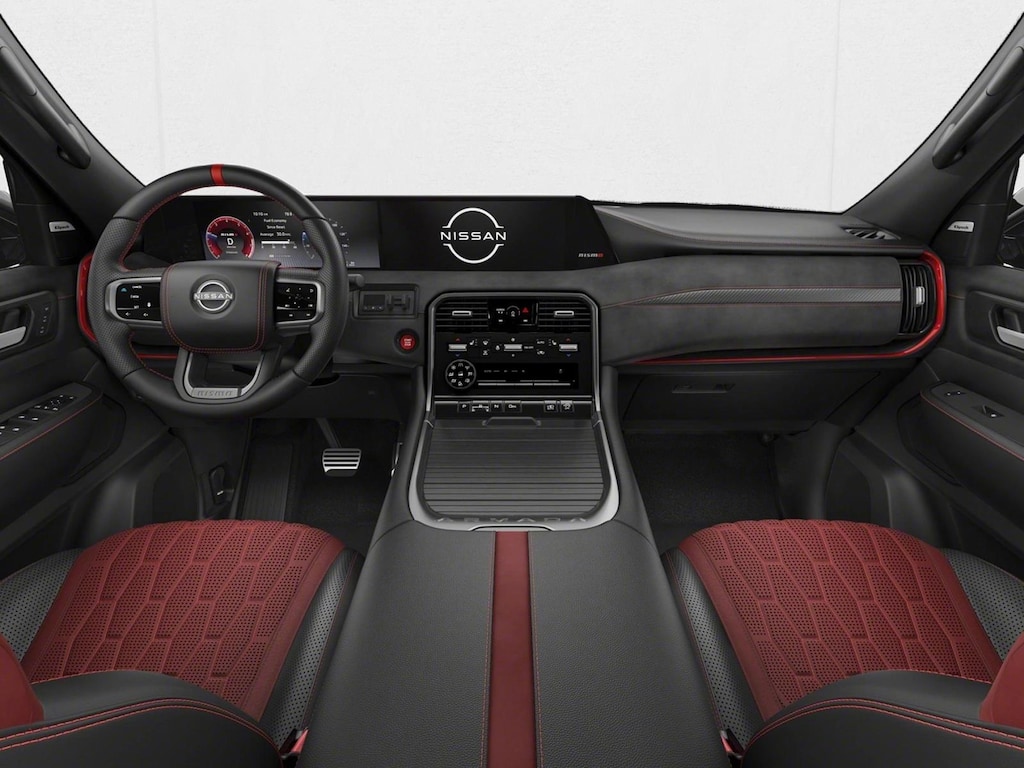 New 2026 Nissan Armada NISMO SUV