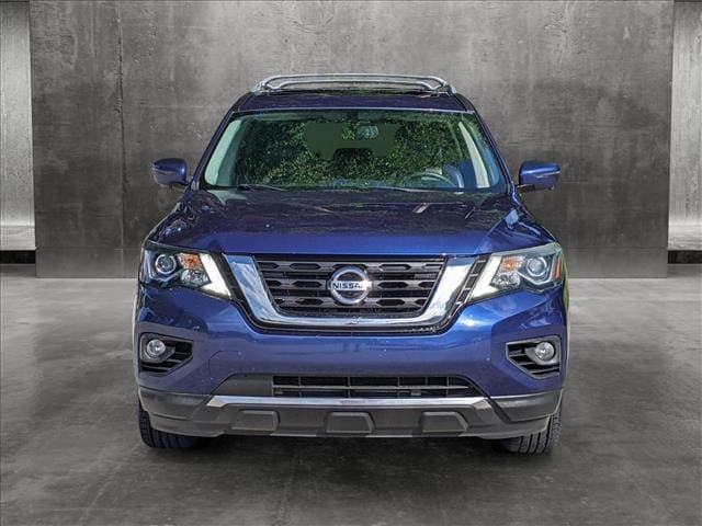 Used 2018 Nissan Pathfinder SL with VIN 5N1DR2MM5JC614571 for sale in Pembroke Pines, FL