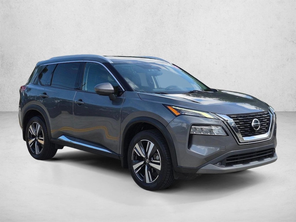 Used 2021 Nissan Rogue SL SUV