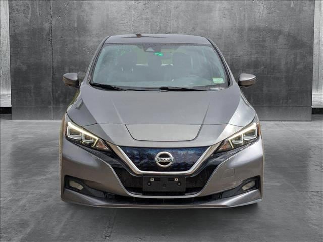 Used 2020 Nissan Leaf SL Plus with VIN 1N4BZ1DP1LC301560 for sale in Pembroke Pines, FL