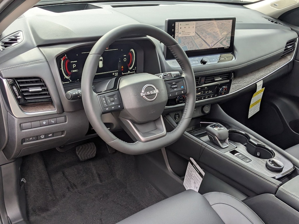 New 2026 Nissan Rogue Platinum SUV