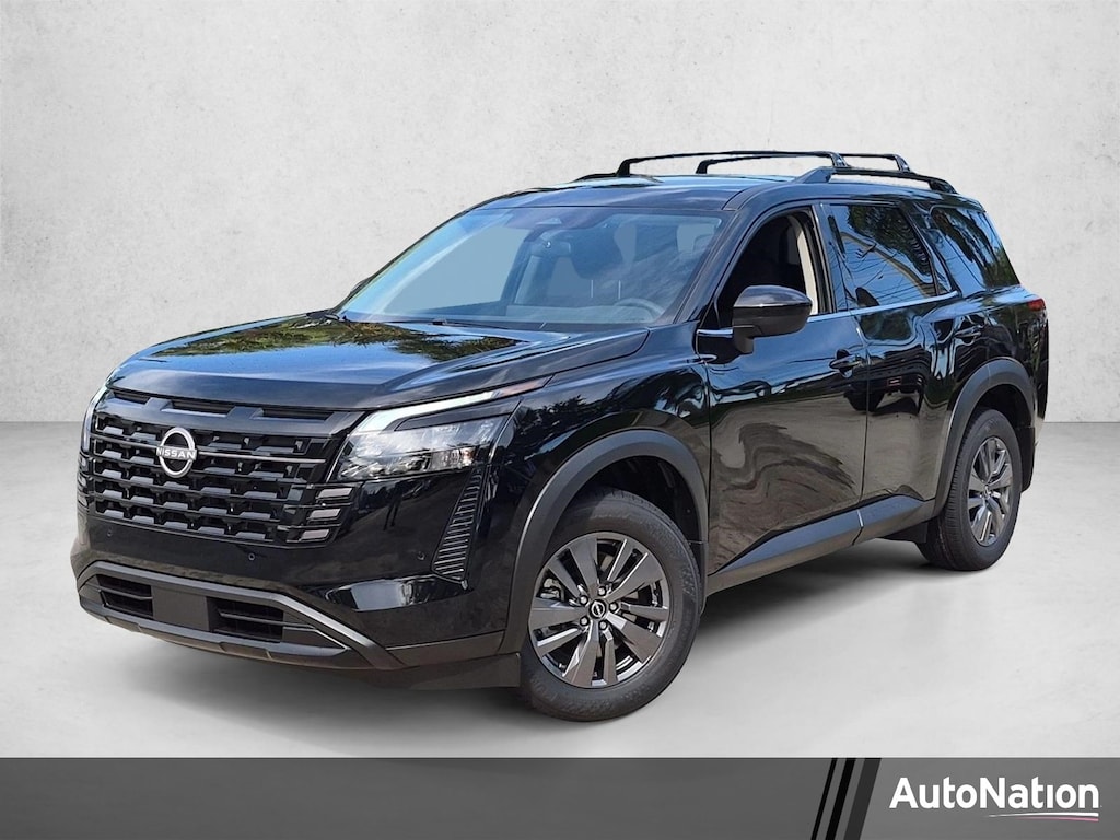 New 2026 Nissan Pathfinder SV SUV