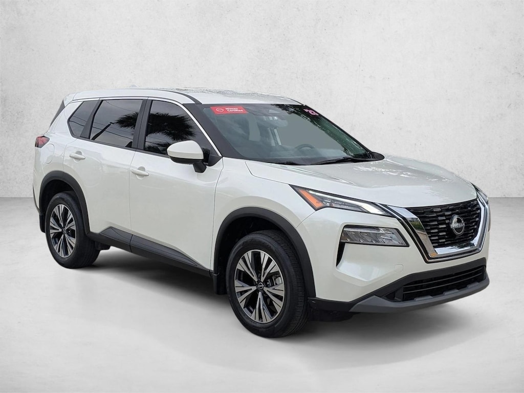 Certified 2023 Nissan Rogue SV SUV