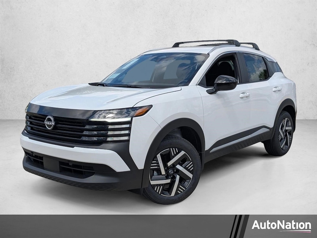 New 2026 Nissan Kicks SV SUV