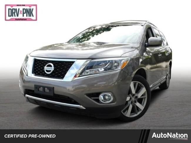 Used 2014 Nissan Pathfinder For Sale Miami Lakes Fl Ec712283