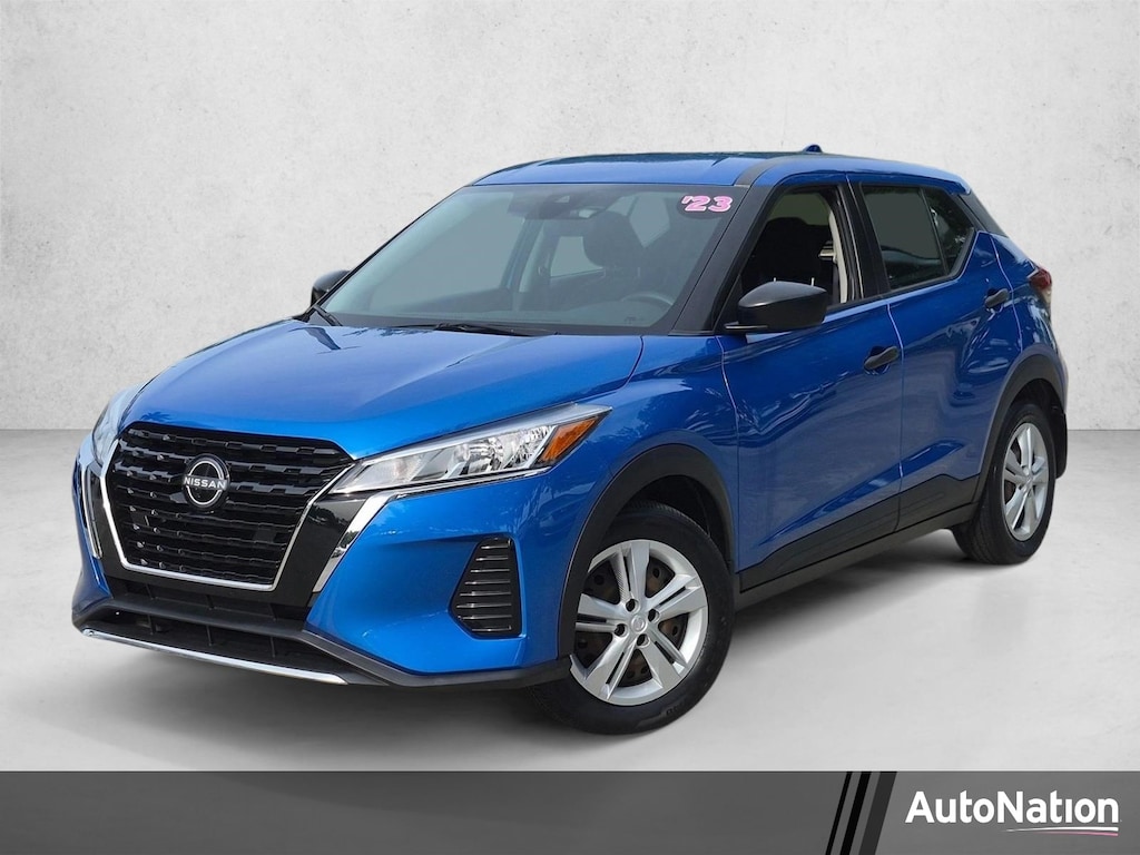 Used 2023 Nissan Kicks S SUV