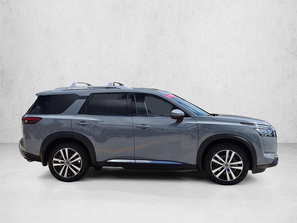 Certified 2025 Nissan Pathfinder Platinum SUV