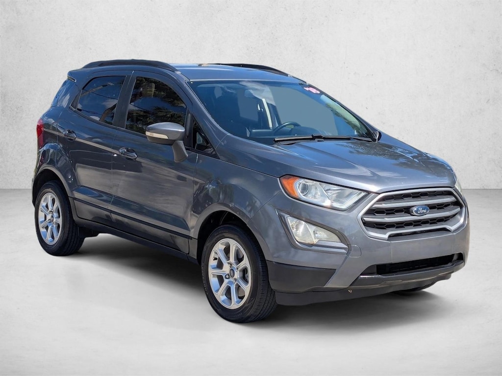 Used 2018 Ford EcoSport SE SUV