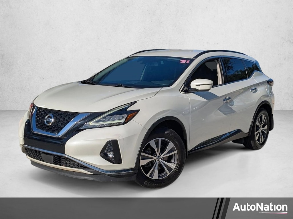 Used 2021 Nissan Murano SV SUV
