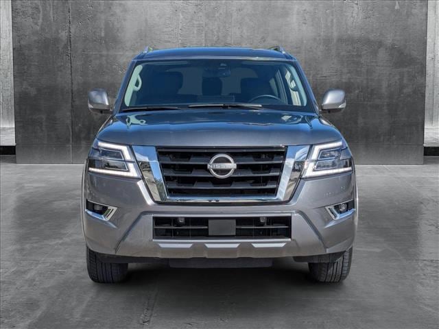 Certified 2024 Nissan Armada SV with VIN JN8AY2AC4R9197186 for sale in Pembroke Pines, FL