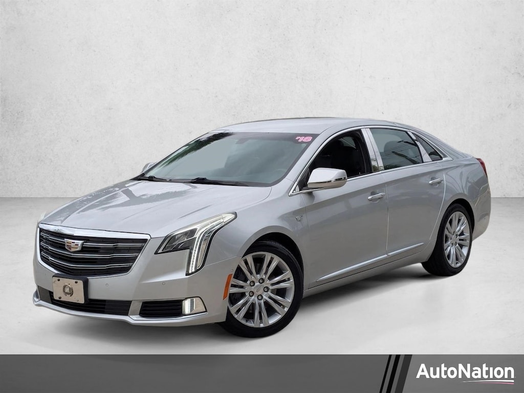 Used 2018 CADILLAC XTS Luxury Sedan