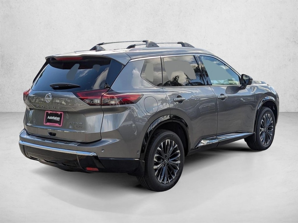 New 2026 Nissan Rogue Platinum SUV