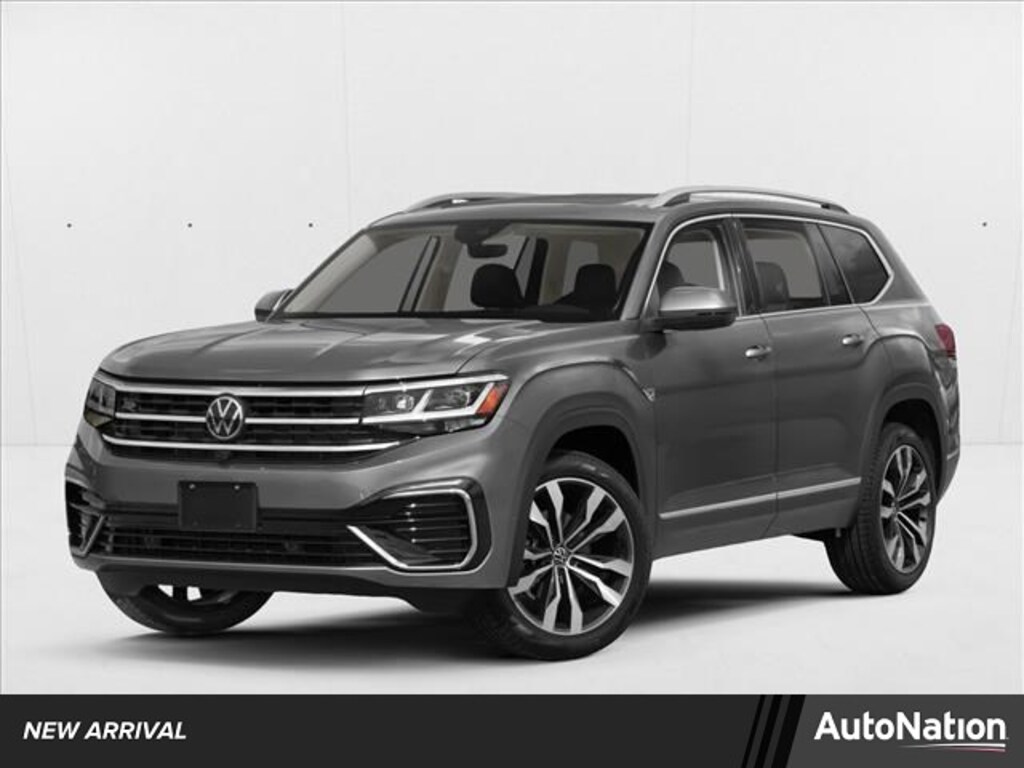 Used 2023 Volkswagen Atlas 3.6L V6 SEL R-Line Black SUV