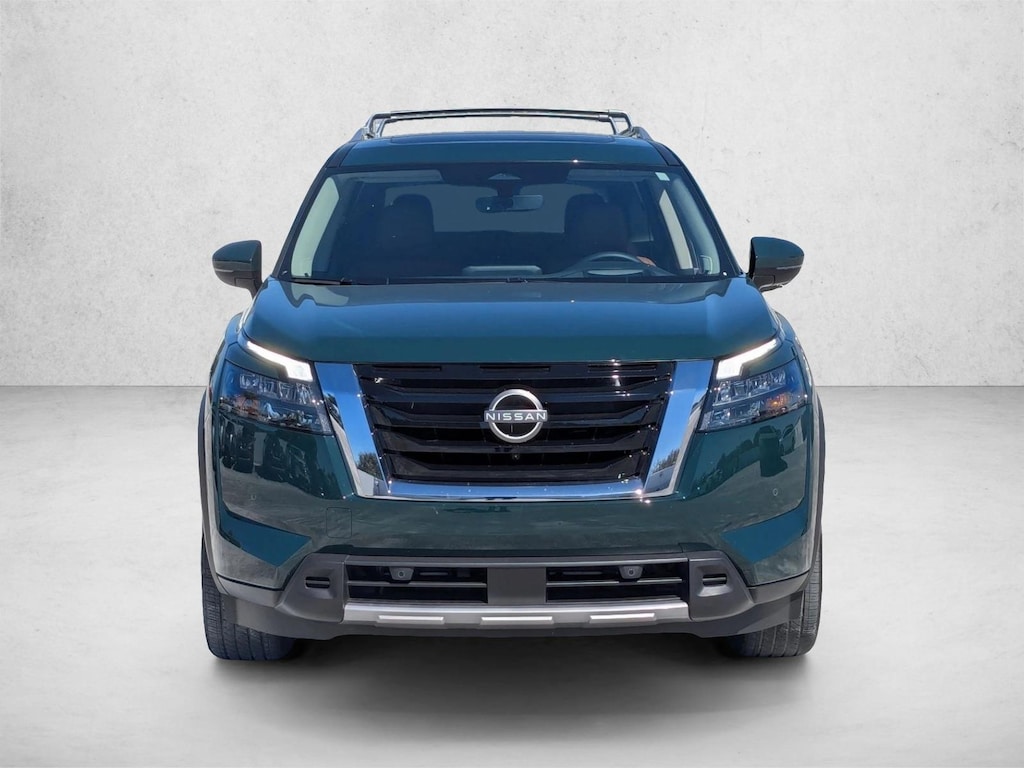 Certified 2025 Nissan Pathfinder Platinum SUV