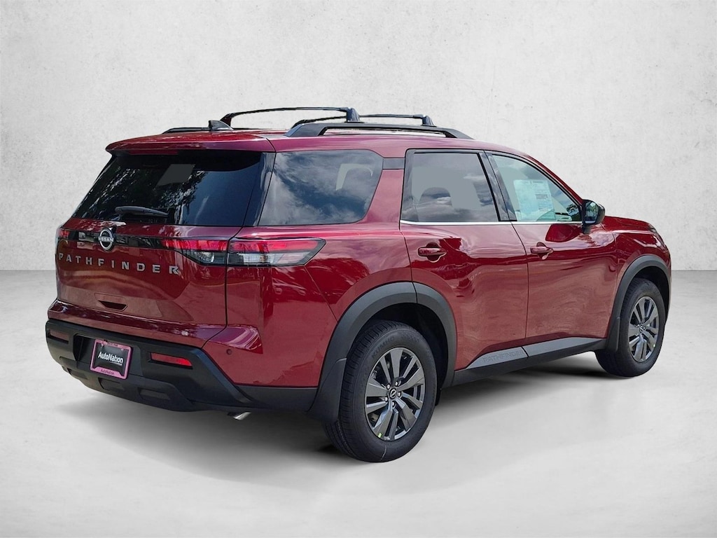 New 2026 Nissan Pathfinder SV SUV