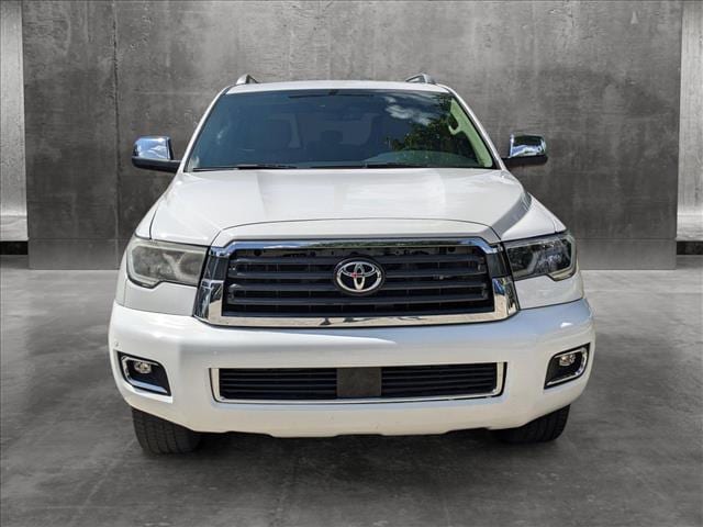 Used 2018 Toyota Sequoia Limited with VIN 5TDKY5G1XJS069676 for sale in Pembroke Pines, FL