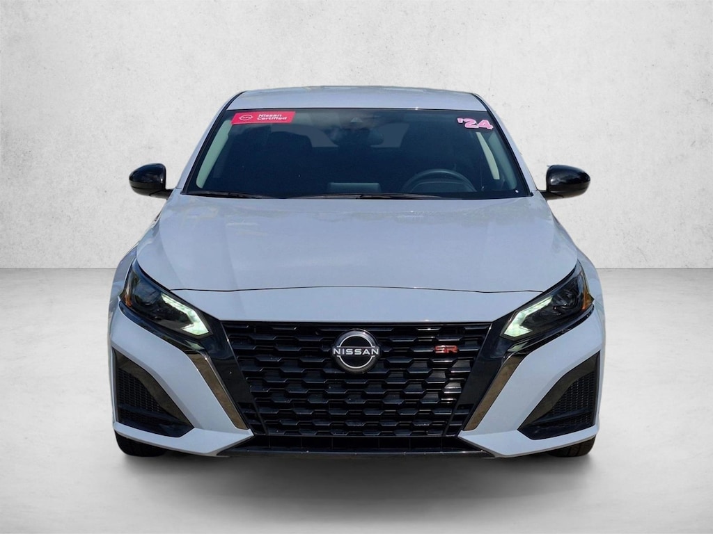 Certified 2024 Nissan Altima 2.5 SR Sedan