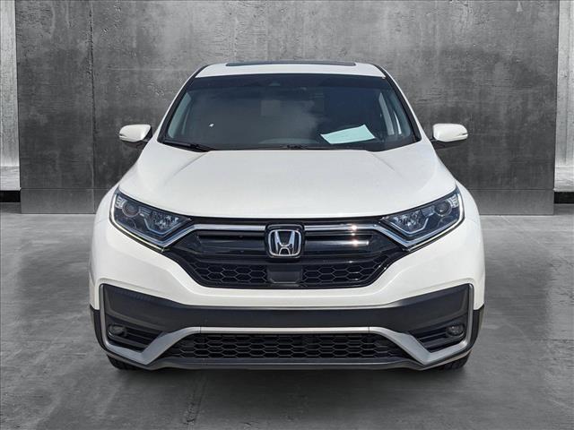Used 2022 Honda CR-V EX with VIN 7FARW2H55NE047832 for sale in Pembroke Pines, FL