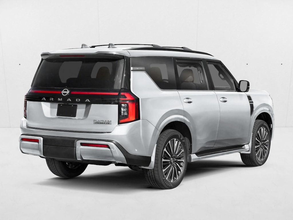 New 2026 Nissan Armada Platinum Reserve SUV