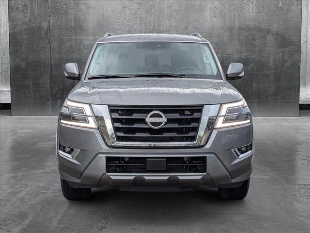 Used 2024 Nissan Armada SV with VIN JN8AY2AD8R9709797 for sale in Pembroke Pines, FL