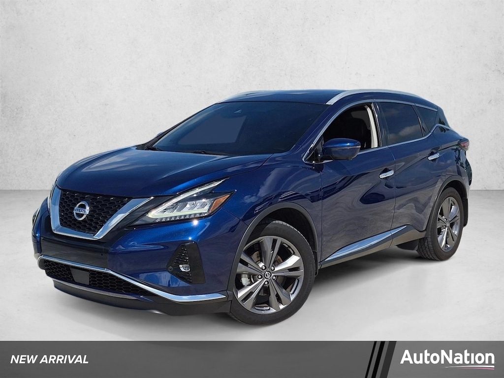 Used 2021 Nissan Murano Platinum SUV