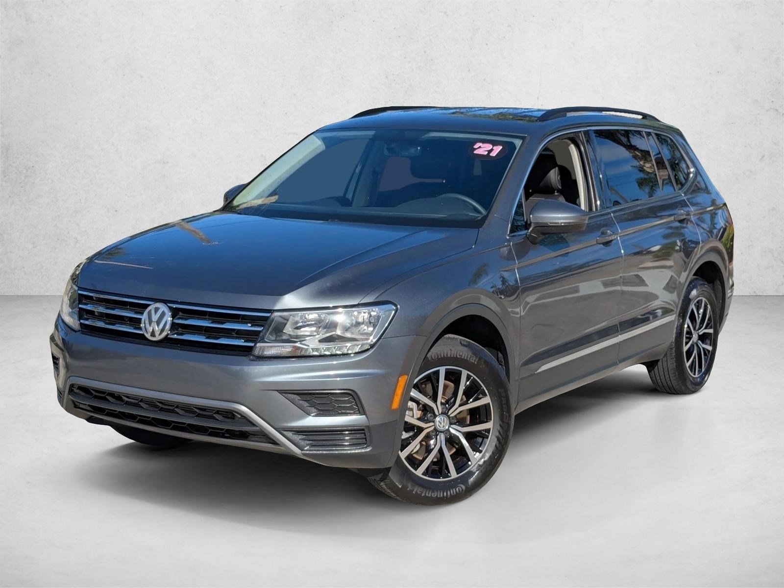 2021 Volkswagen Tiguan SE