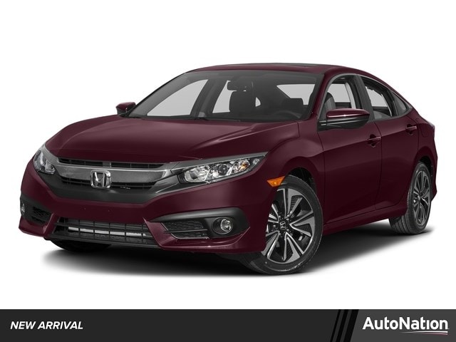 2016 Honda Civic EX-L CVT's photo