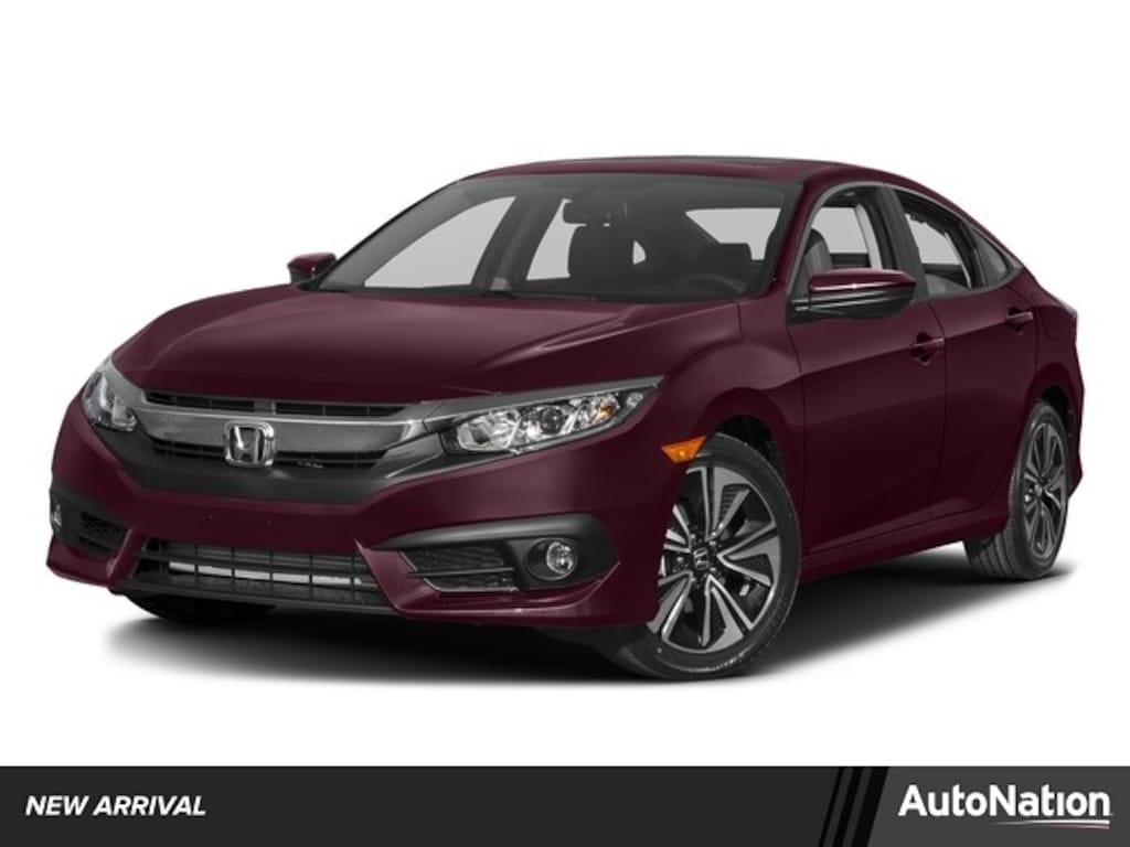 Used 2016 Honda Civic EX-L Sedan